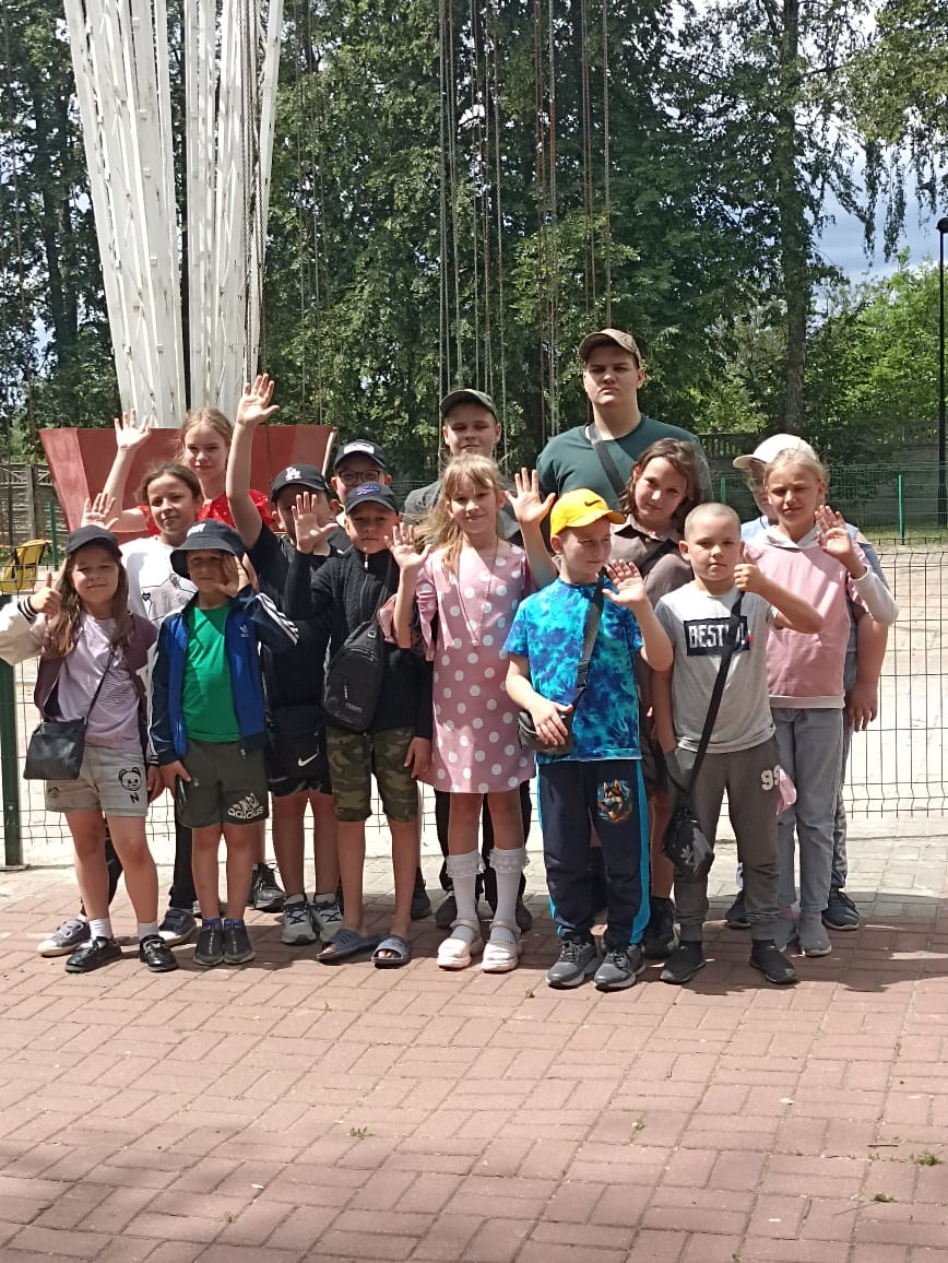 Парк аттракционов.