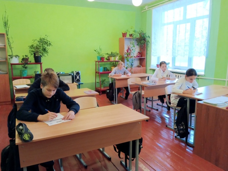 Экологический диктант.